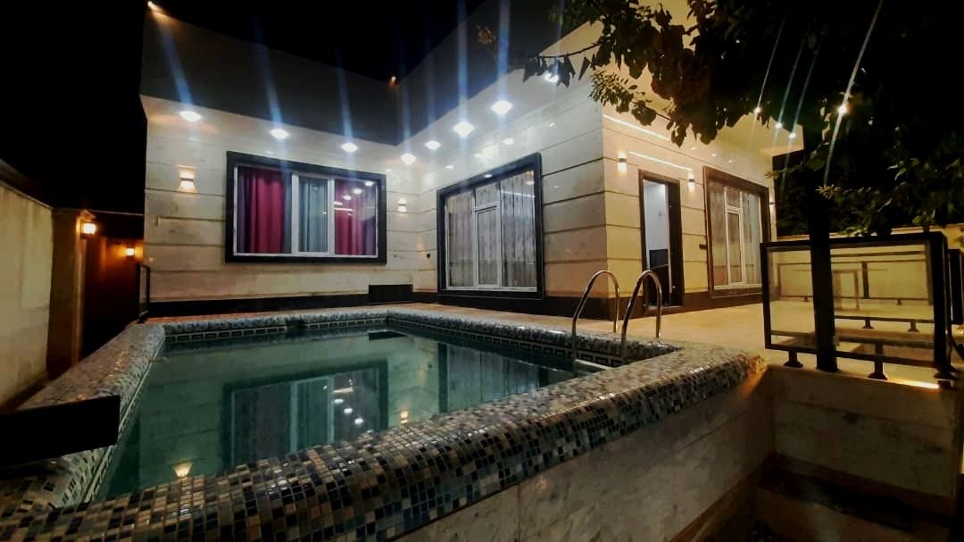 دوخوابه استخردار آبگرم رضوان ۲