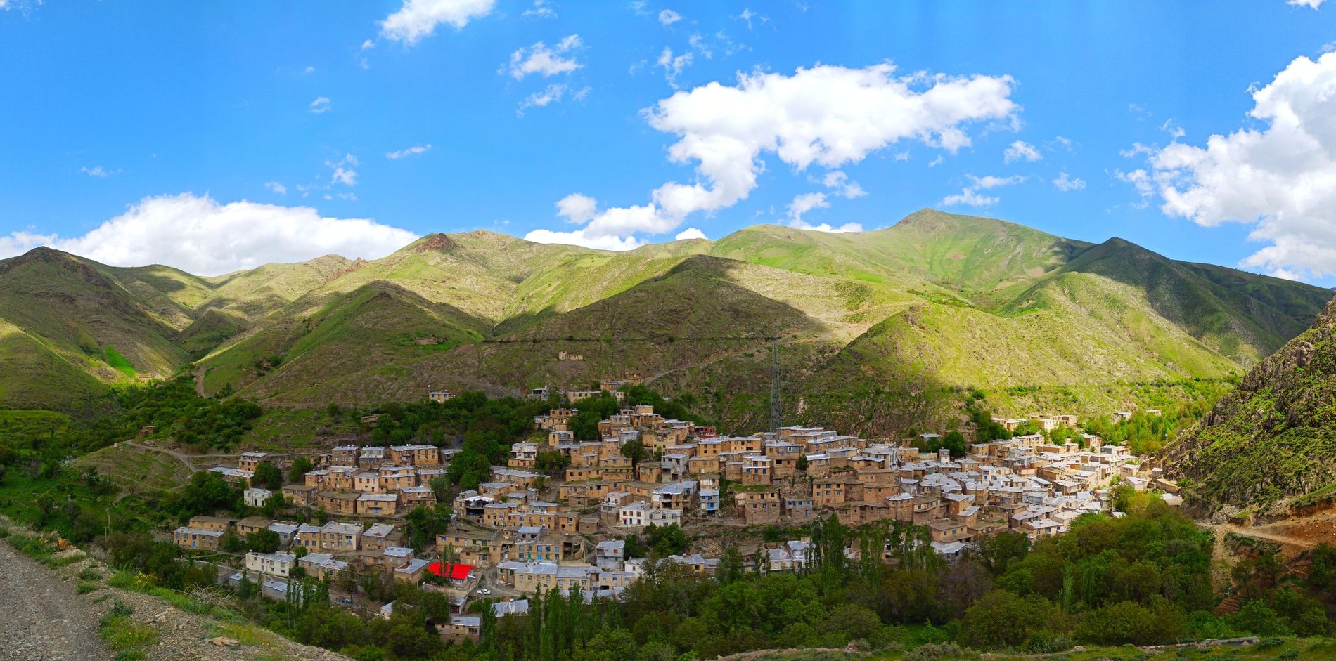 بوم گردی سروک - هەنار - روستای هویه