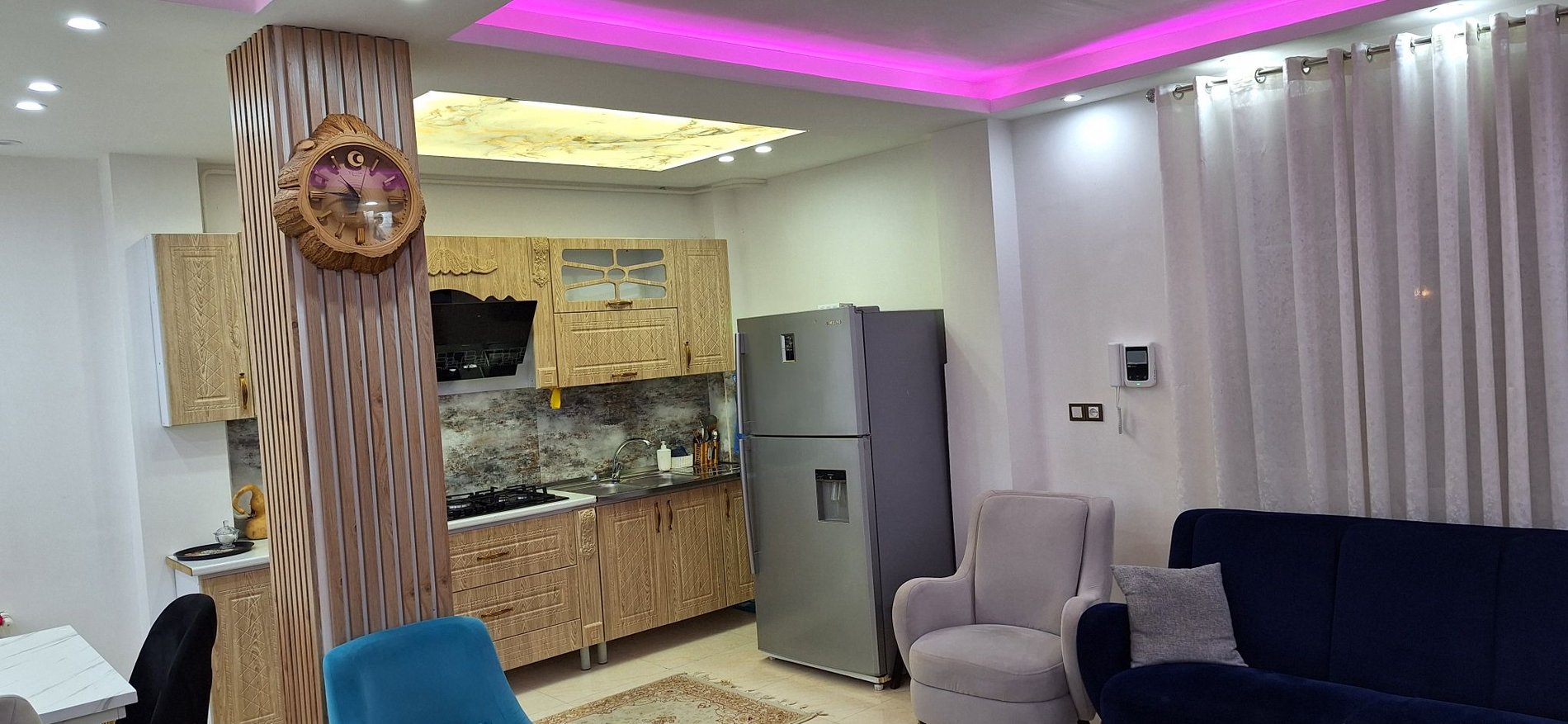 ویلا دوخوابه دوبلکس ساتین