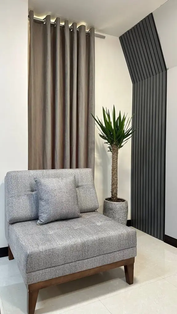 کلبه دوخوابه سوئیسی تریپلکس دومینولند