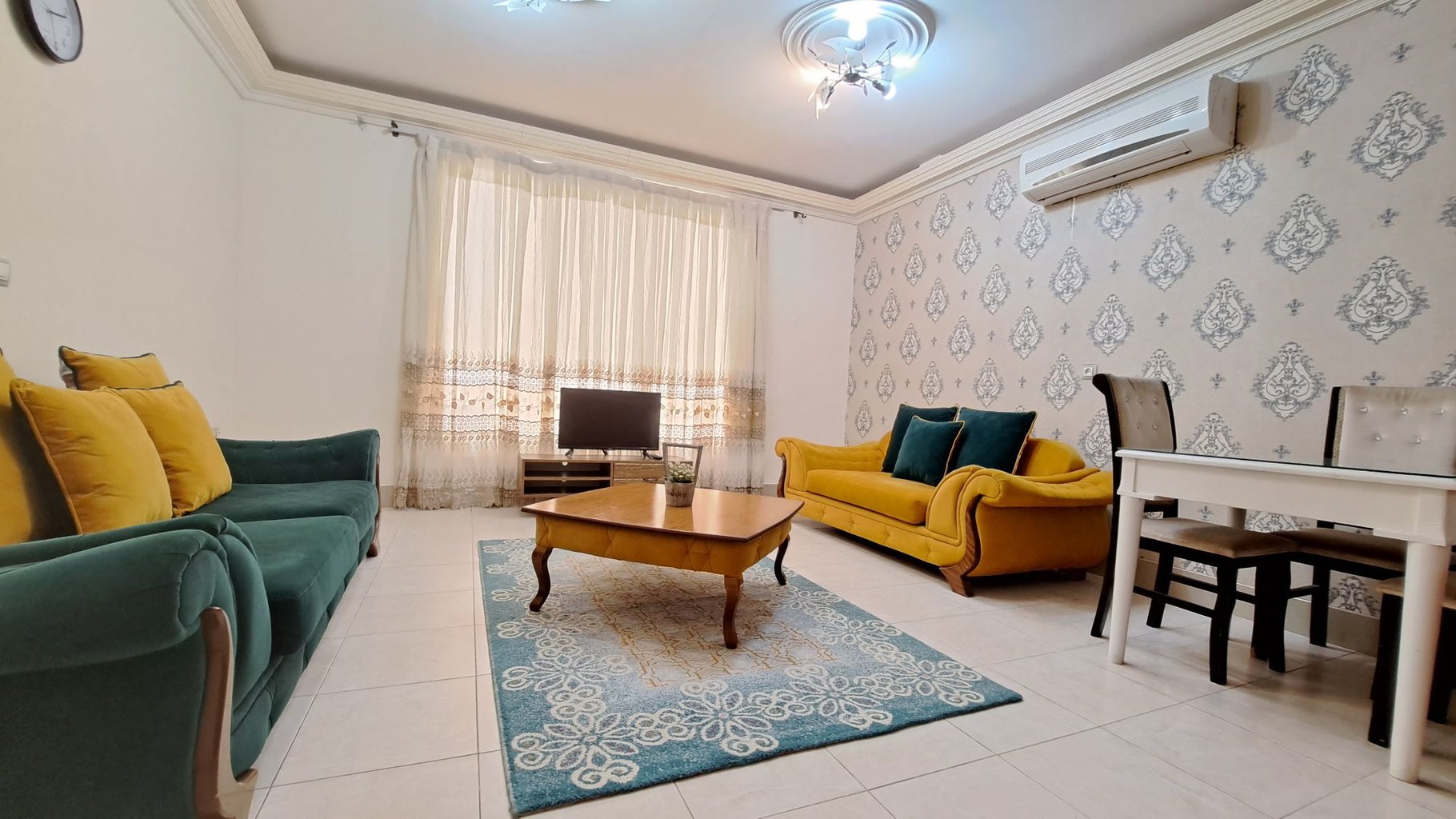 آپارتمان یک خوابه دنج ۲۴