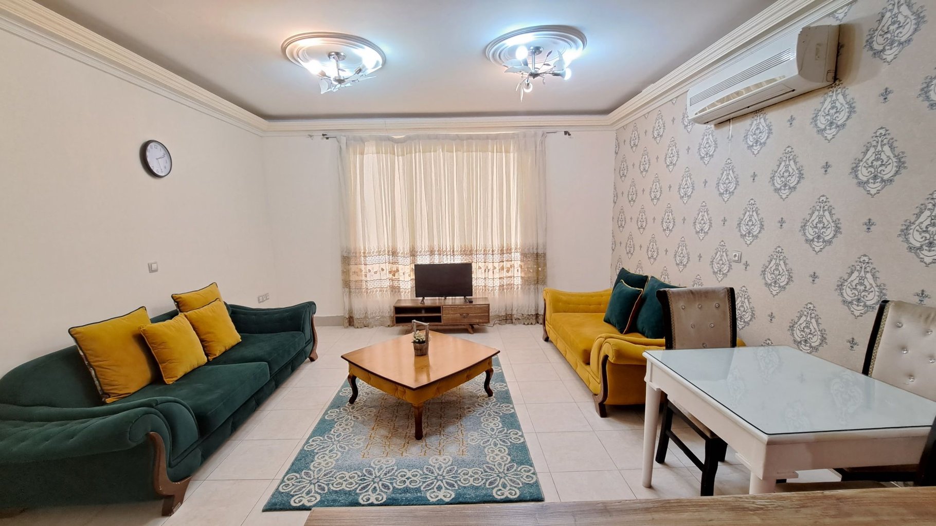 آپارتمان یک خوابه دنج ۲۴