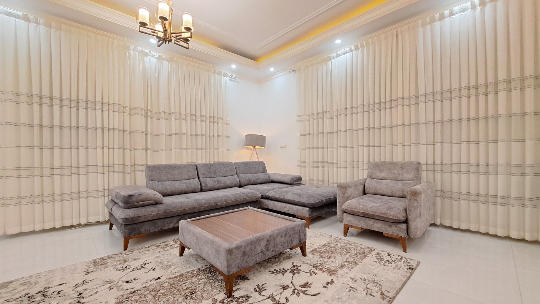 سه خوابه دوبلکس دنج دیدنیها