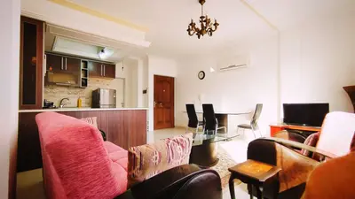 آپارتمان یک خوابه دنج 14