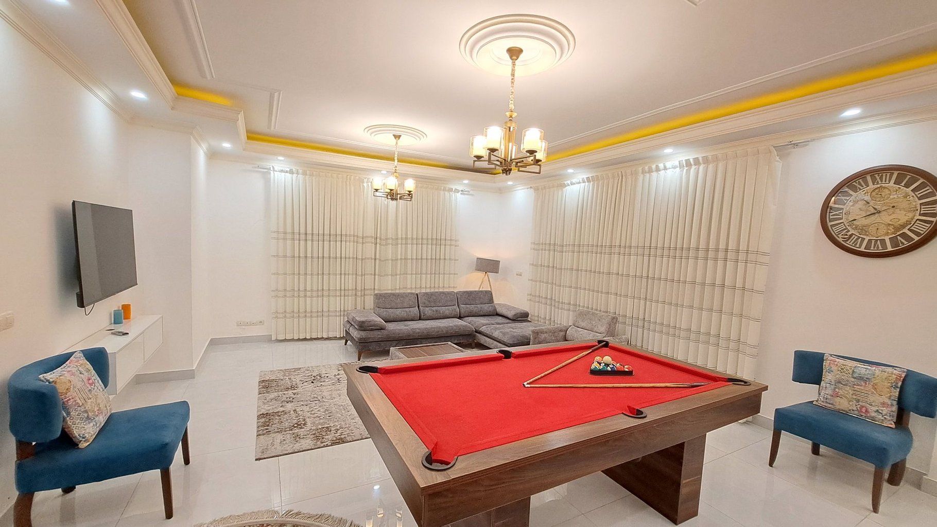 سه خوابه دوبلکس دنج دیدنیها