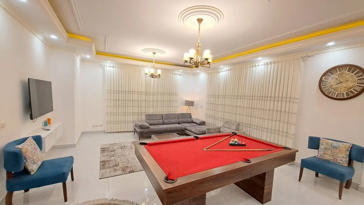 ویلا سه خوابه دوبلکس دنج دیدنیها - سالن نشیمن 