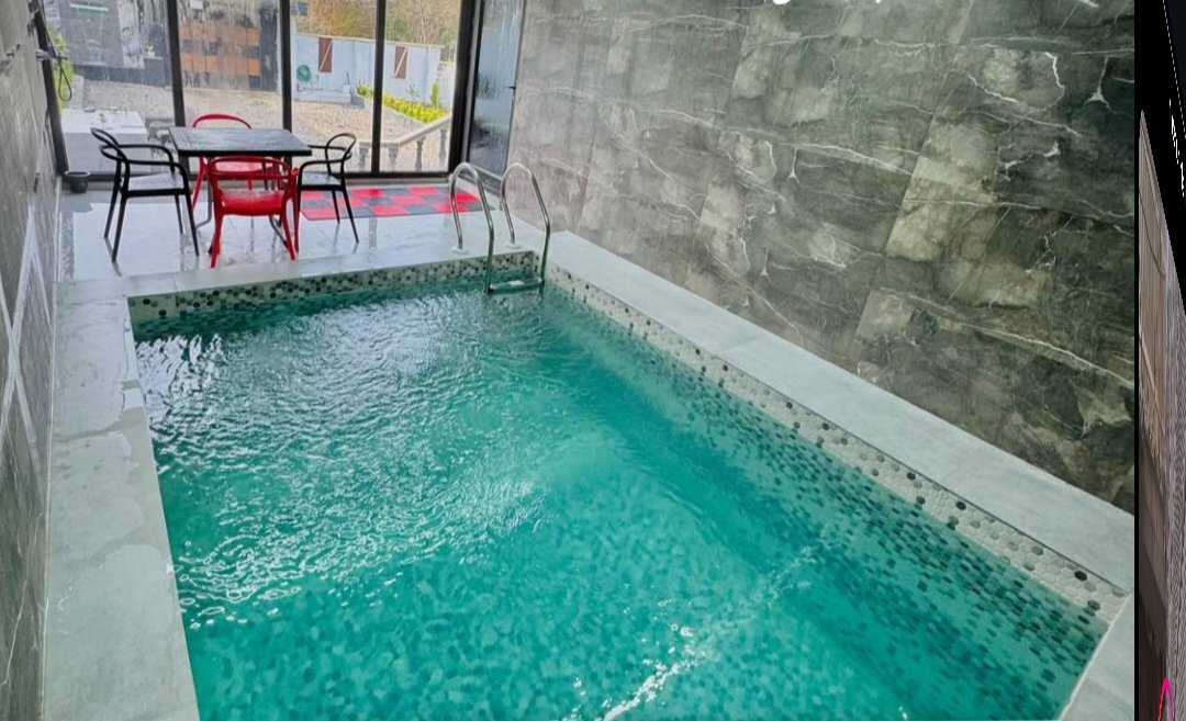 ویلا دوخوابه استخردار آبگرم گلشنی