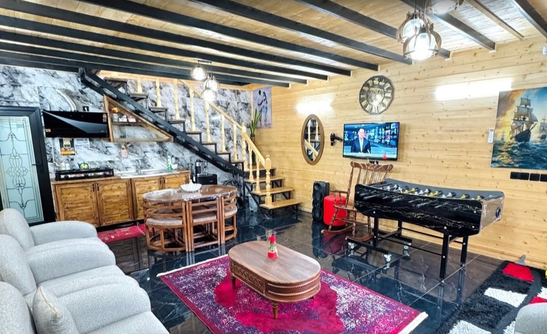 ویلا دوخوابه استخردار آبگرم گلشنی