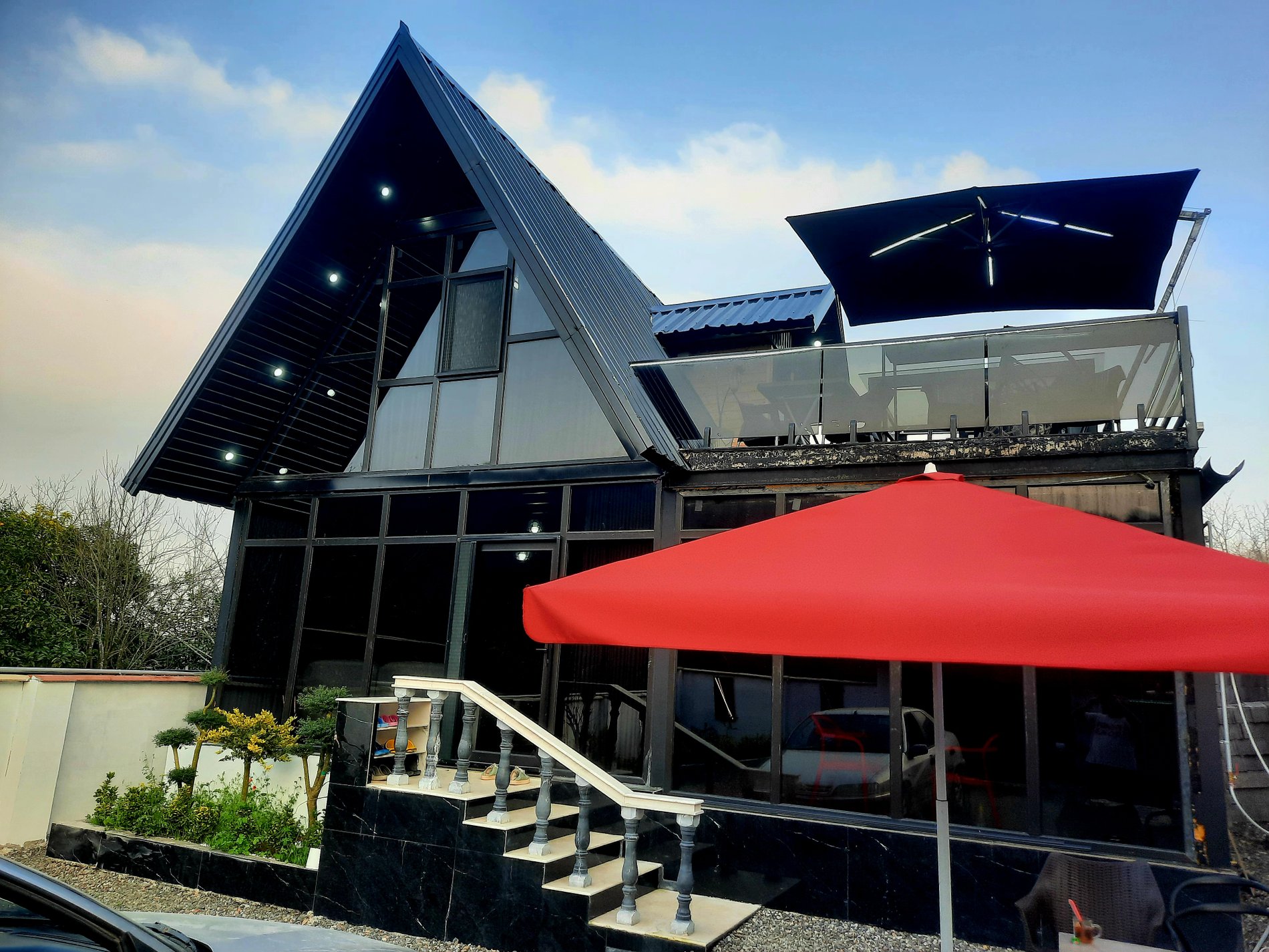 ویلا دوخوابه استخردار آبگرم گلشنی