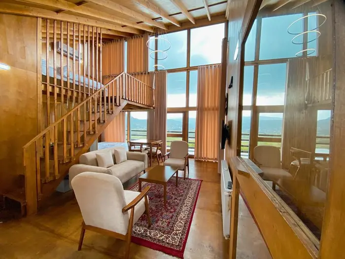 کلبه فلت دوبلکس جکوزی دار لفورلند