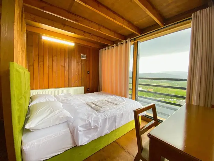 کلبه فلت دوبلکس جکوزی دار لفورلند