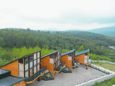 کلبه فلت دوبلکس جکوزی دار لفورلند