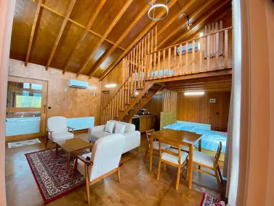 کلبه فلت دوبلکس جکوزی دار لفورلند