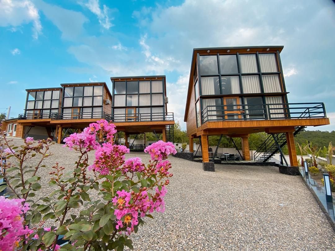 فلت دوبلکس جکوزی دار لفورلند