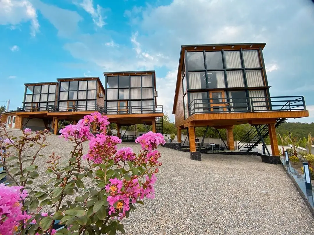 کلبه فلت دوبلکس جکوزی دار لفورلند