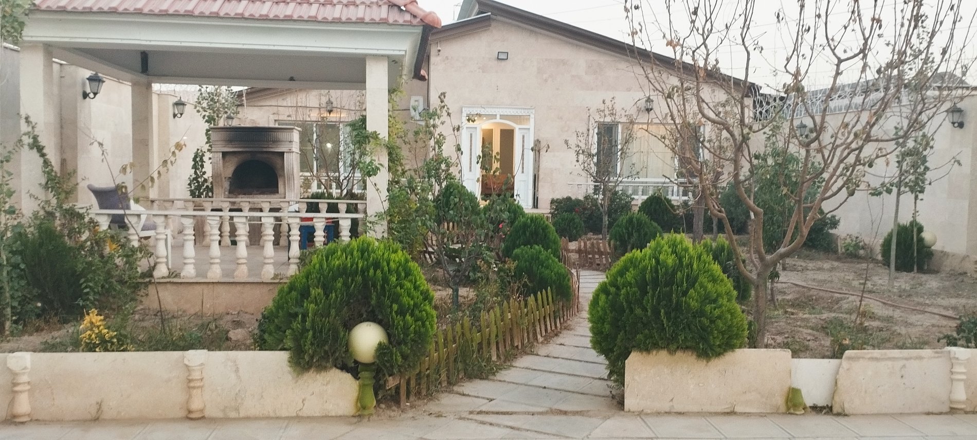 ویلا دوخوابه استخردار آبگرم توس 97