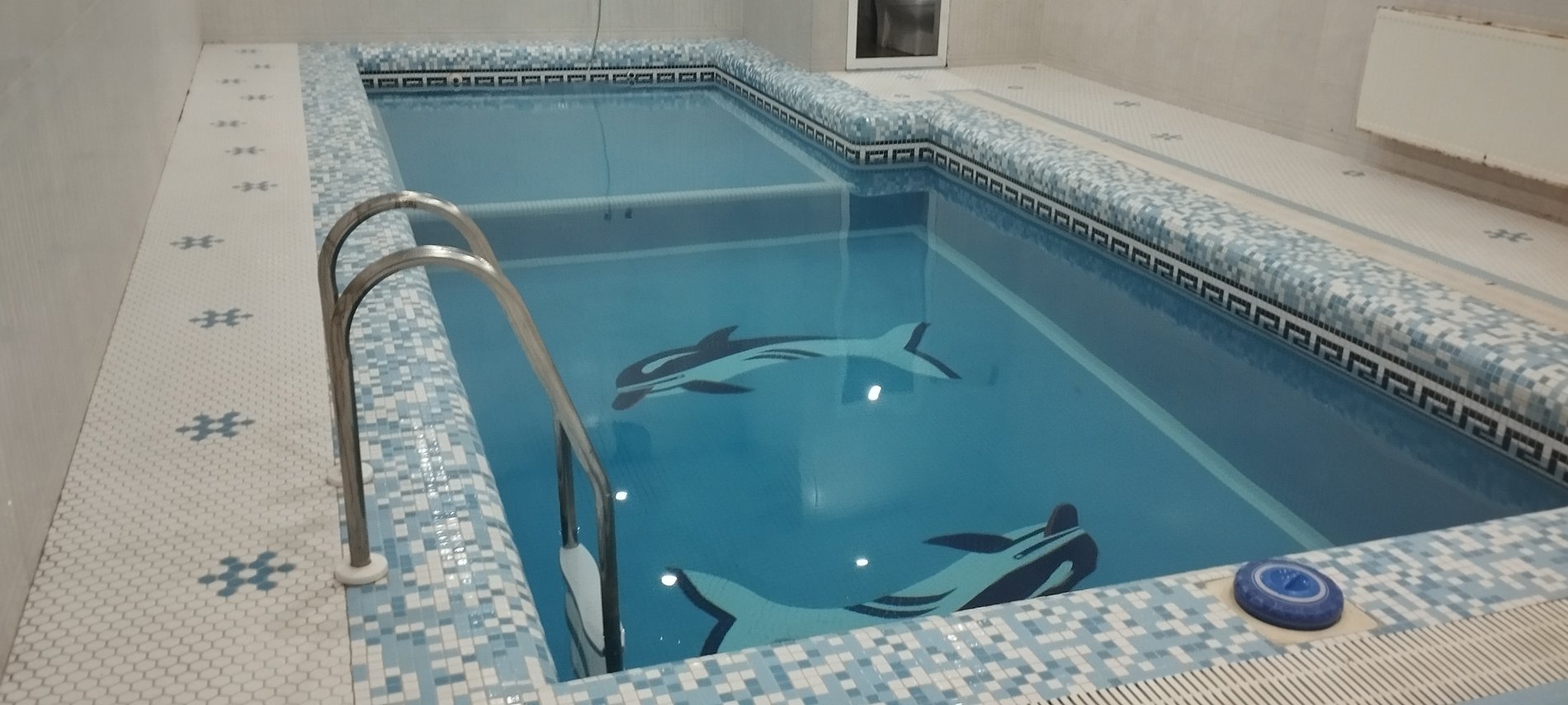 ویلا دوخوابه استخردار آبگرم توس 97