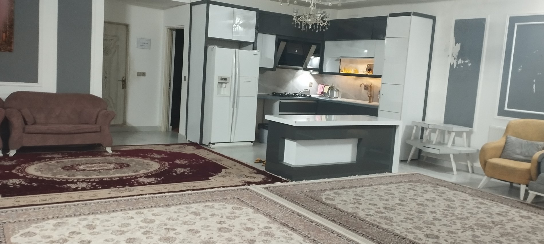 ویلا دوخوابه استخردار آبگرم توس 97