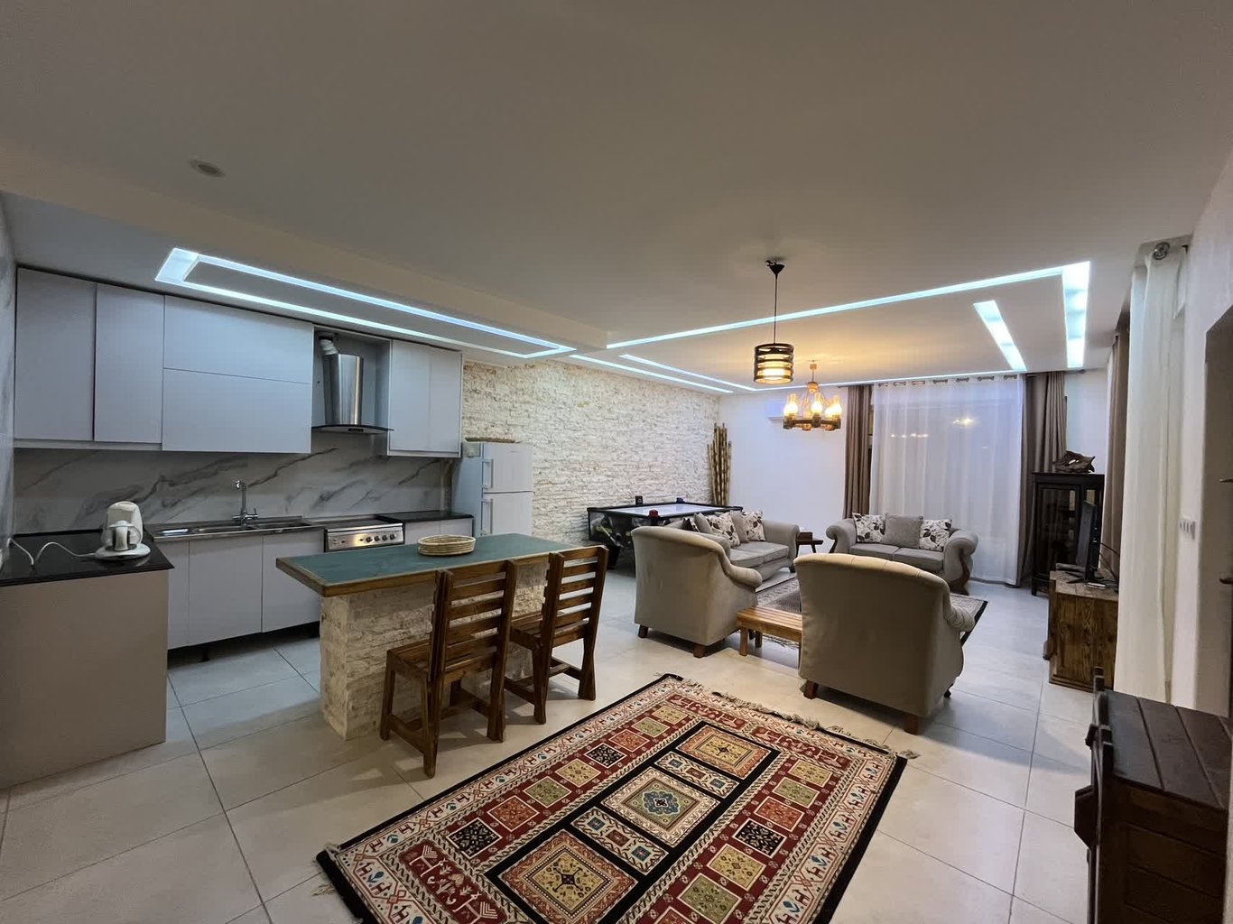 ویلا دوخوابه استخردار سلین 7