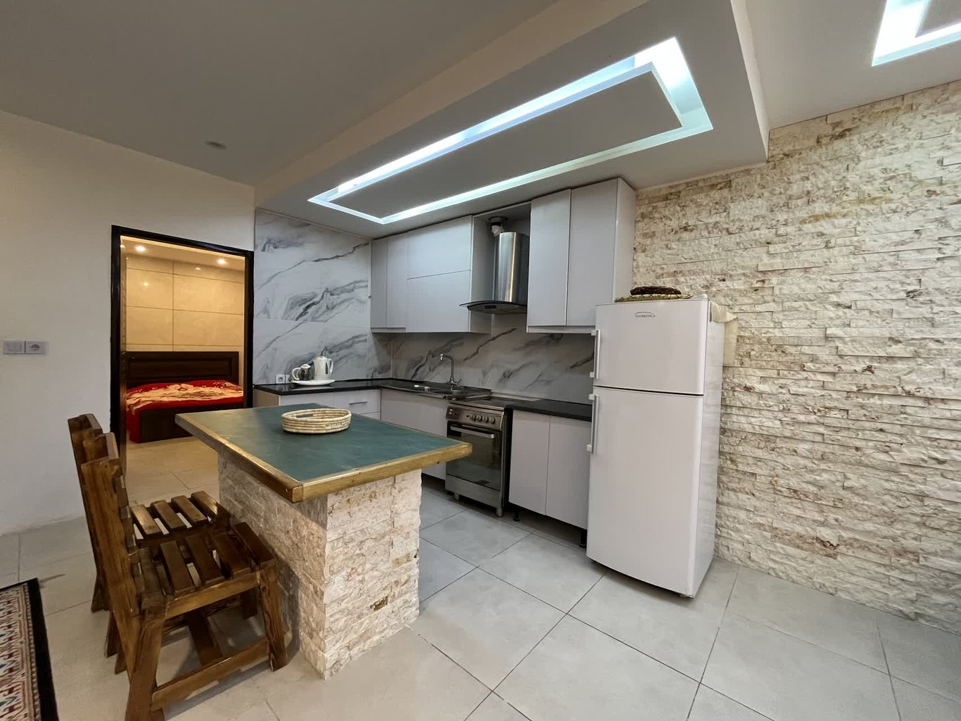 ویلا دوخوابه استخردار سلین 7