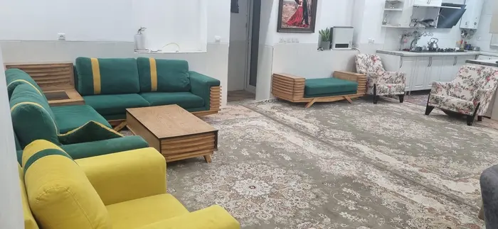 ویلا دو خوابه جنگلی پسته