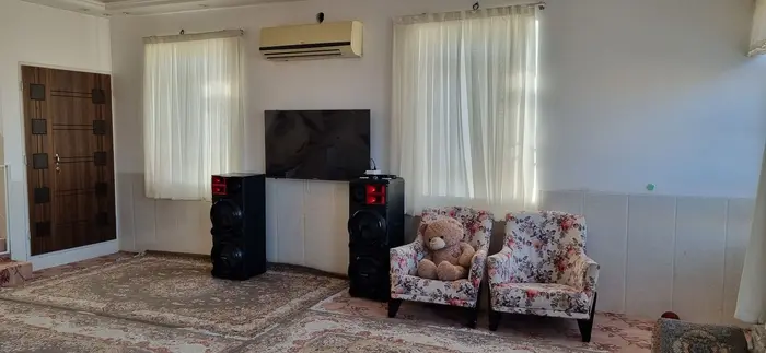 ویلا دو خوابه جنگلی پسته