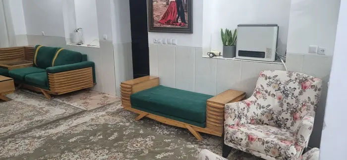 ویلا دو خوابه جنگلی پسته