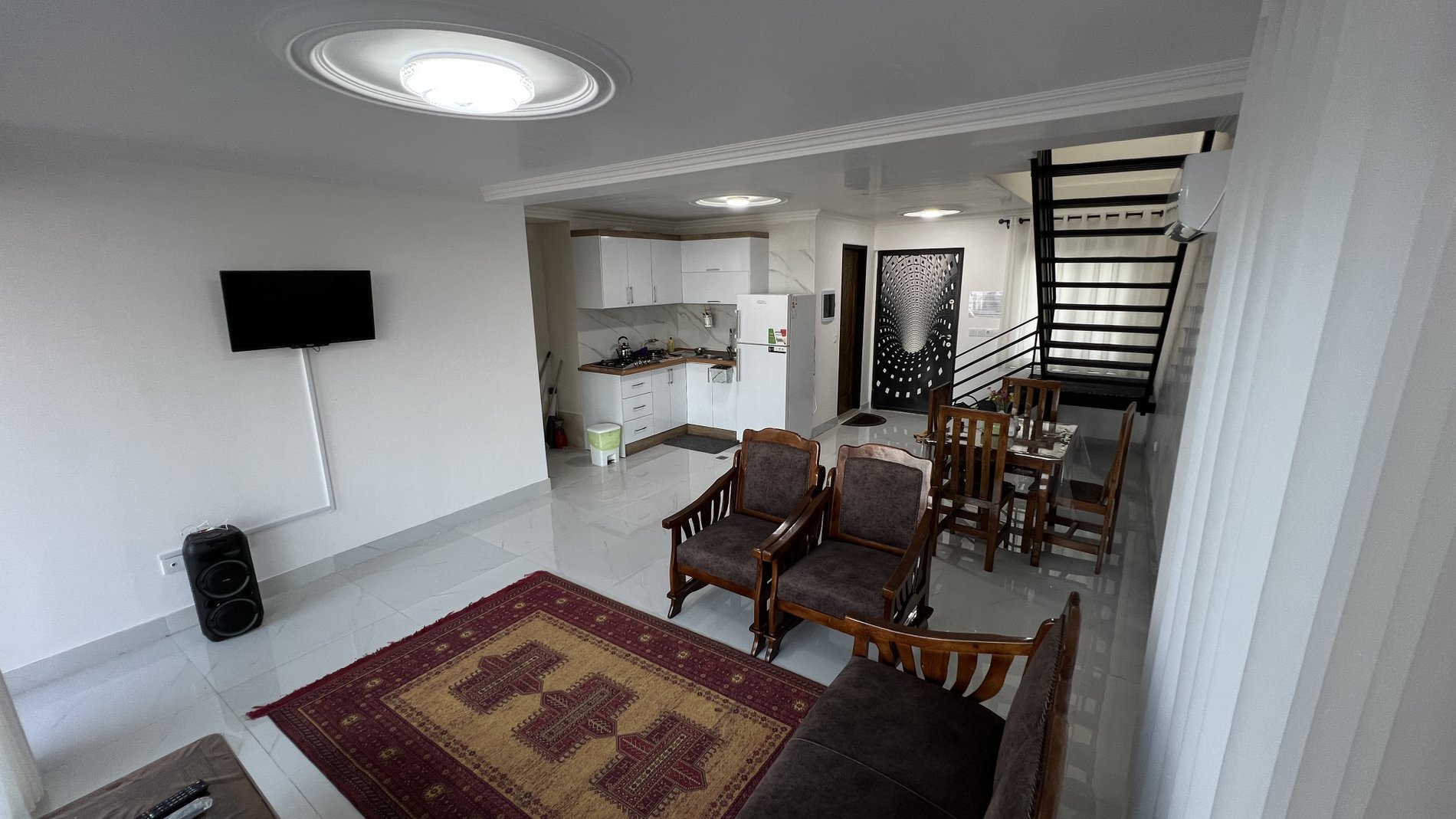 سه خوابه جنگلی سرو