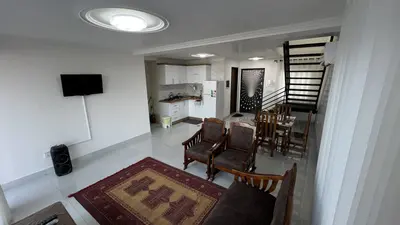 ویلا سه خوابه جنگلی سرو