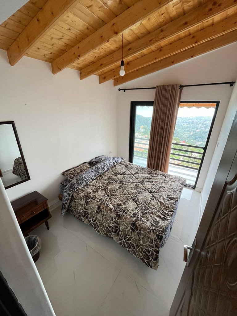 ویلا سه خوابه جنگلی سرو