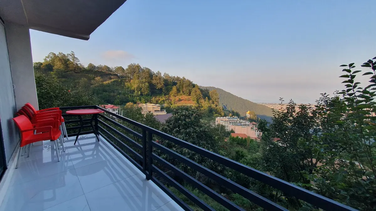 ویلا سه خوابه جنگلی سرو