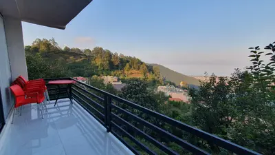 ویلا سه خوابه جنگلی سرو