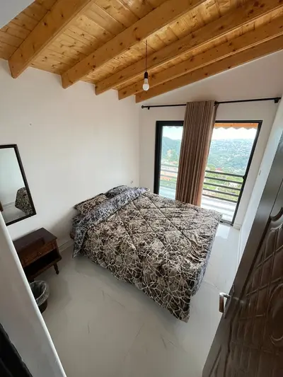 ویلا سه خوابه جنگلی سرو