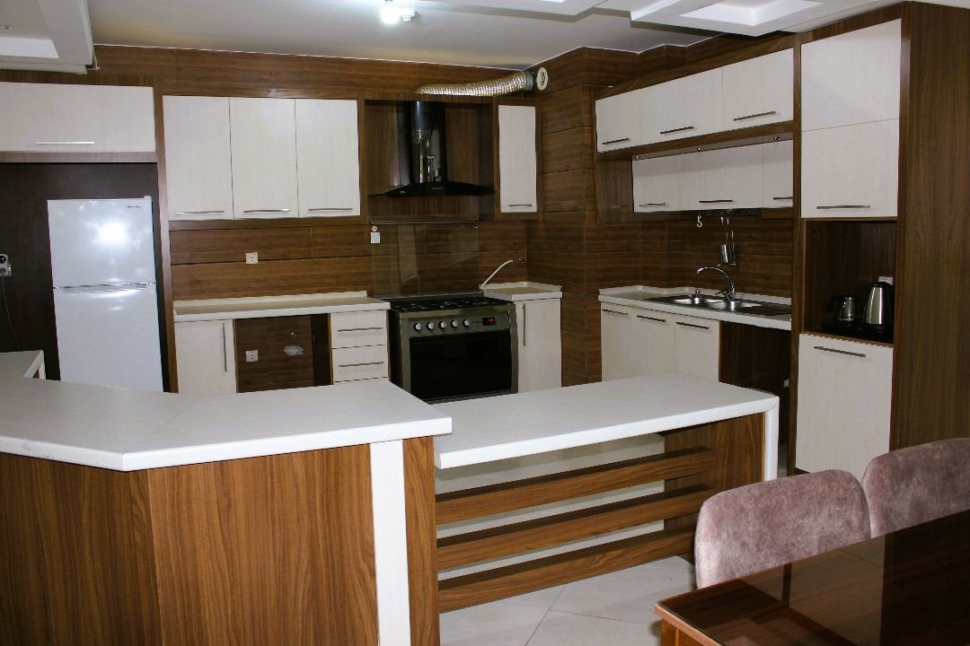 مجتمع اقامتگاهی ناژوان - واحد ۲۰۱ - آشپزخانه