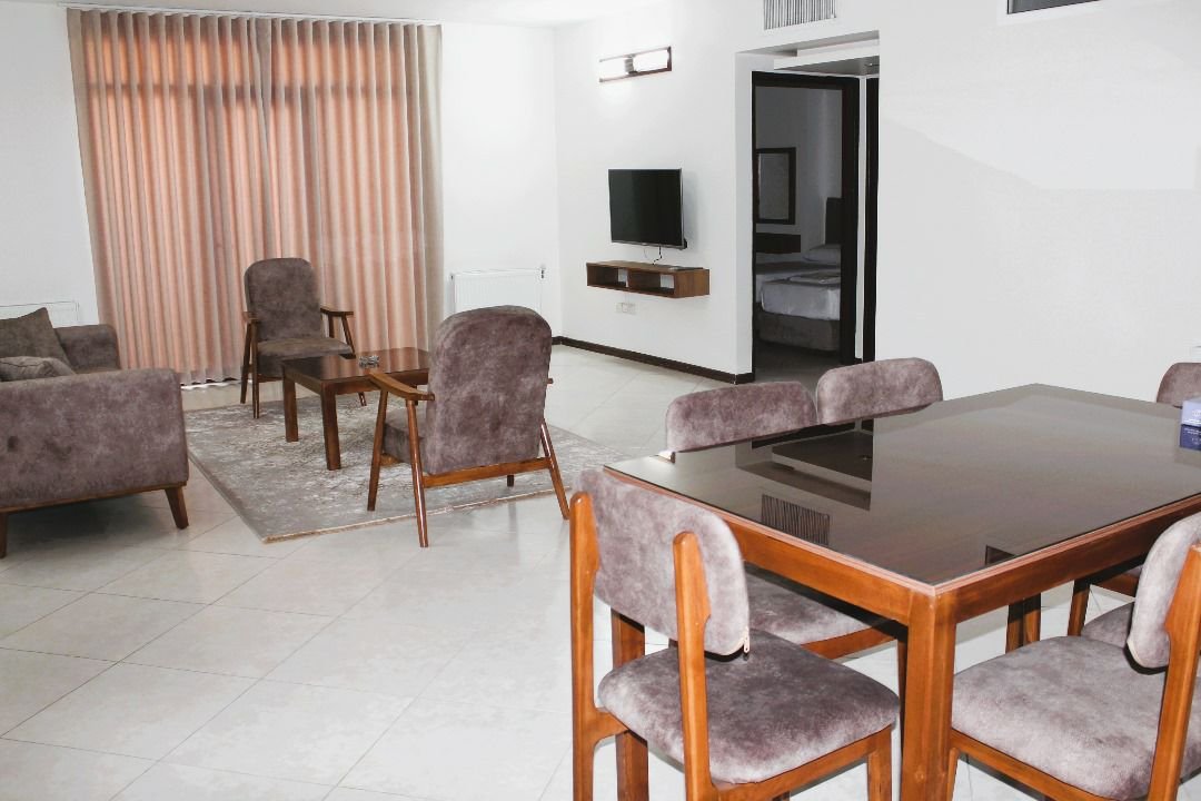 مجتمع اقامتگاهی ناژوان - واحد ۲۰۱ - سالن نشیمن۱