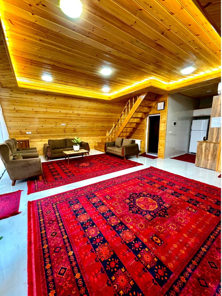 کلبه فلت دوبلکس جنگلی لیام