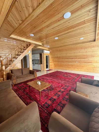 کلبه فلت دوبلکس جنگلی لیام