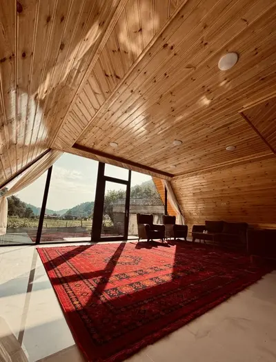 کلبه فلت دوبلکس جنگلی لیام