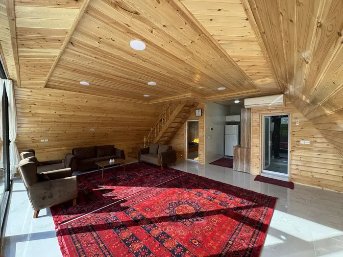 کلبه فلت دوبلکس جنگلی لیام