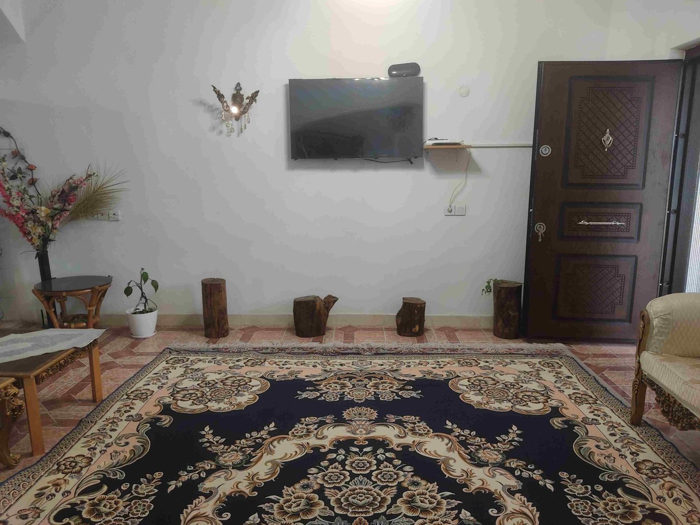 آپارتمان دوخوابه بندری - پذیرایی