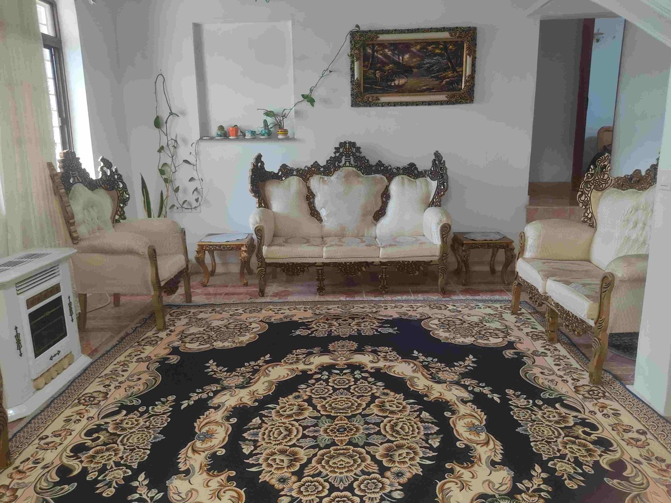 آپارتمان دوخوابه بندری - پذیرایی