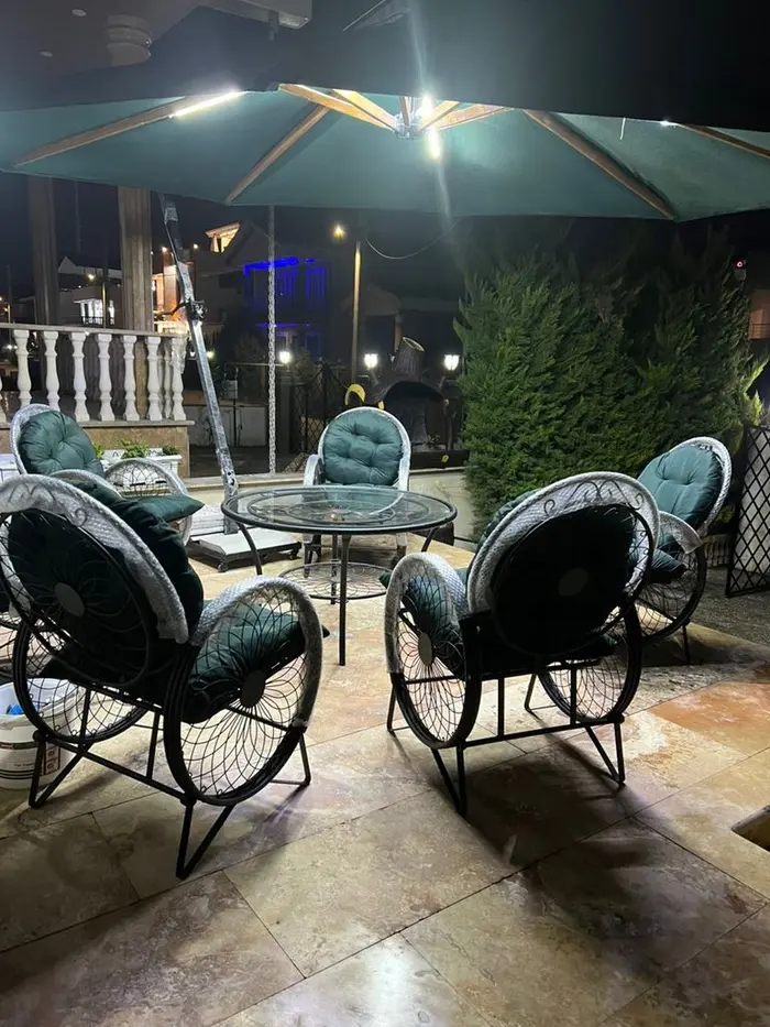 ویلا دوخوابه استخردار آبگرم ارکیده 30