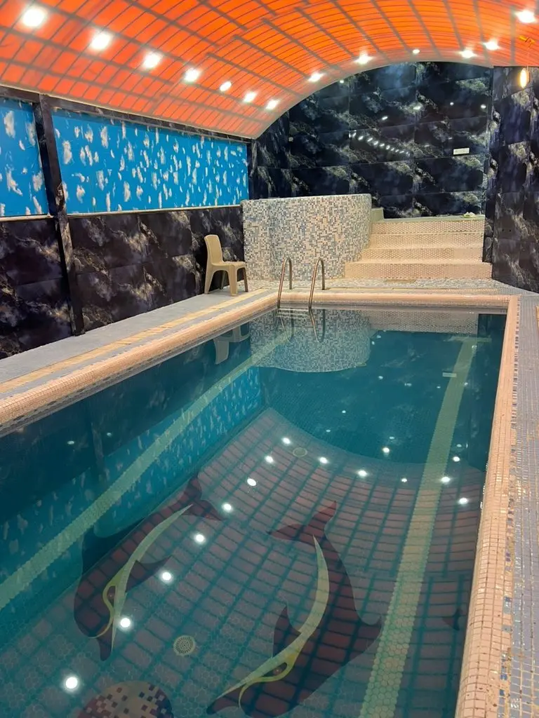 ویلا دوخوابه استخردار آبگرم ارکیده 30