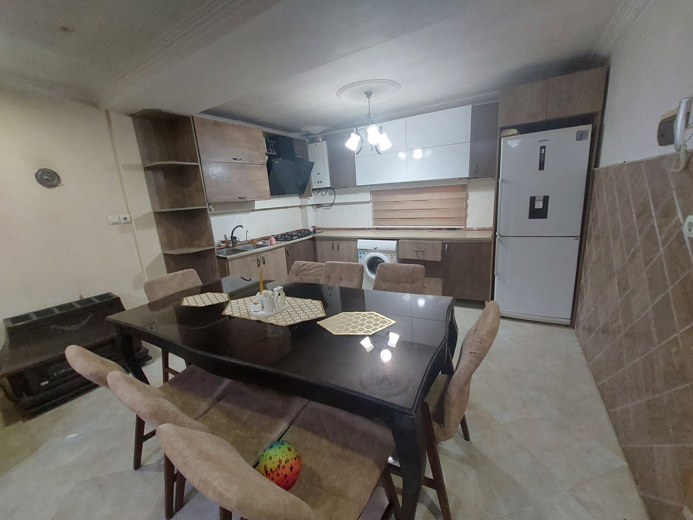 ویلا ویلای روستایی تمیز خمام