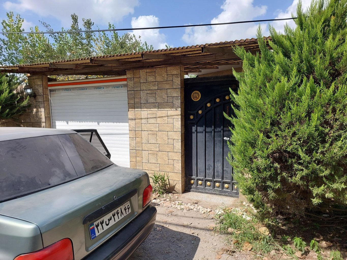 ویلا ویلای روستایی تمیز خمام