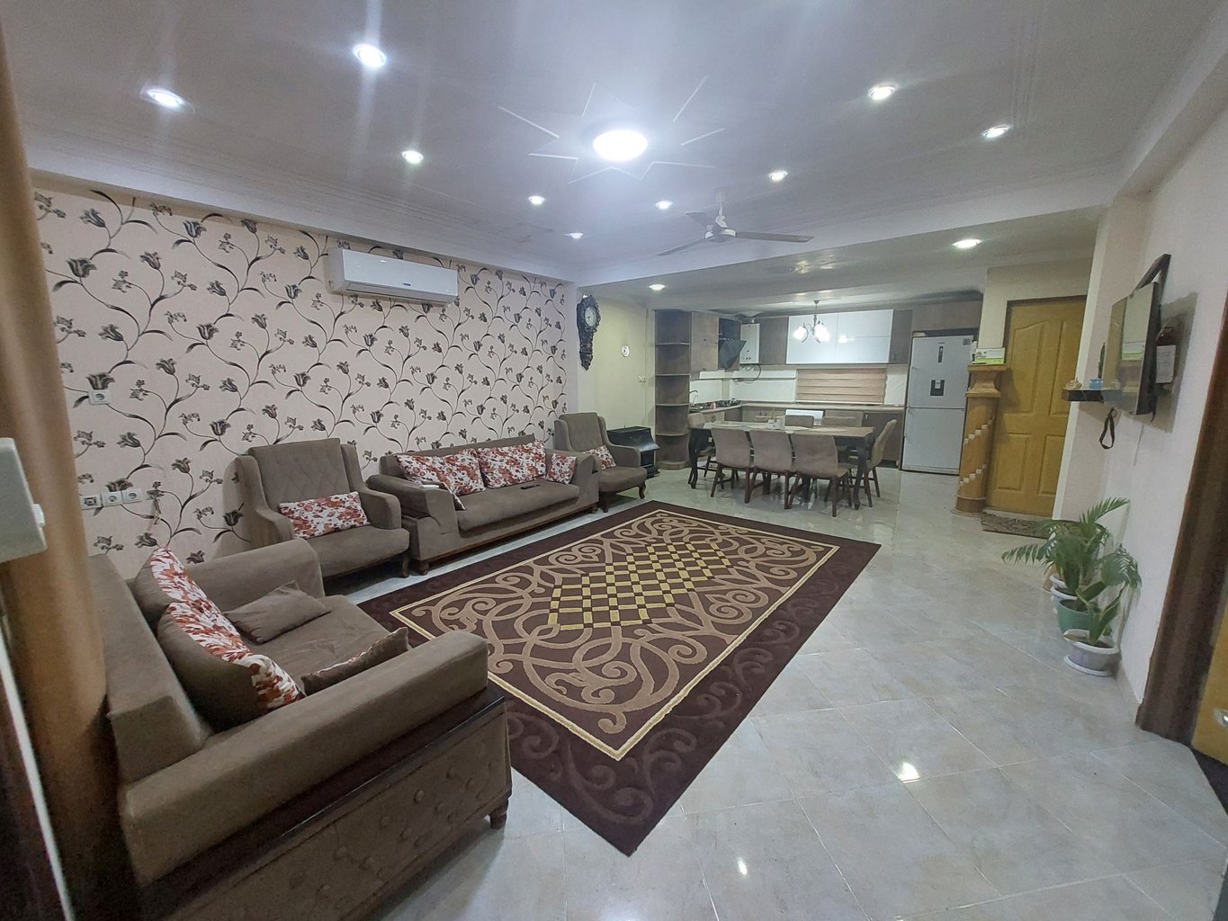 ویلا ویلای روستایی تمیز خمام