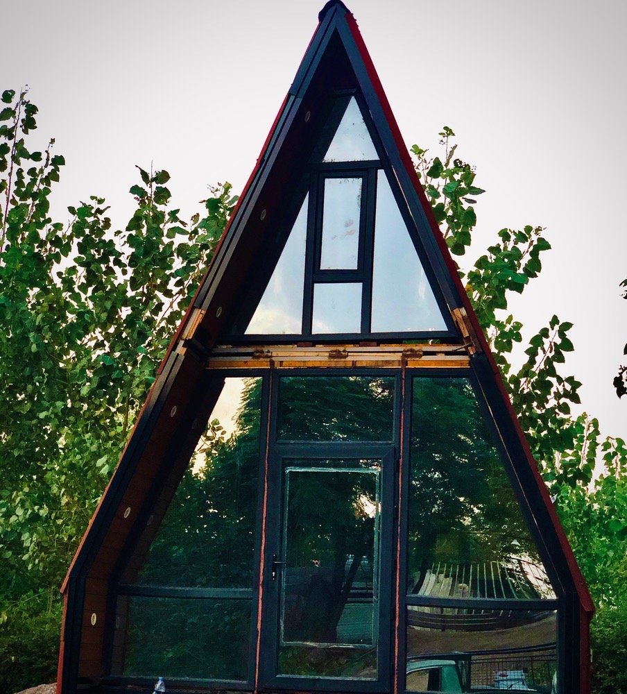 کلبه کلبه  سوئیسی یک خوابه چکاوک