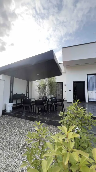 ویلا جکوزی دار دوخوابه مدرن دیار