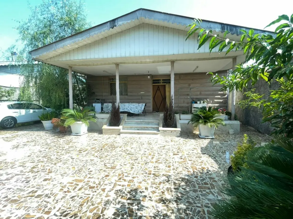 ویلا دوخوابه روستایی بادی -  تراس ویلا