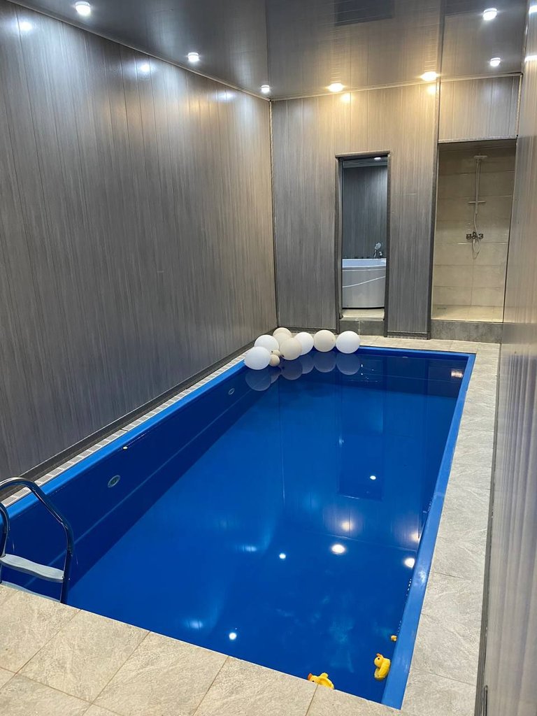 کلبه یک خوابه سوئیسی استخردار آبگرم راش